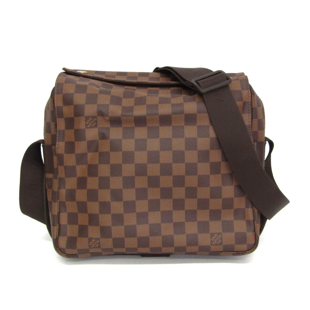 Louis Vuitton Damier Naviglio N45255 Men,Women Shoulder Bag Ebene